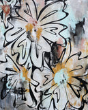 "Springs Blooming" Abstract Original 24x36